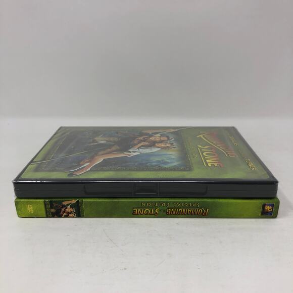 Romancing the Stone (DVD, 2006, Special Edition Widescreen) Slipcover New Sealed - Picture 6 of 6